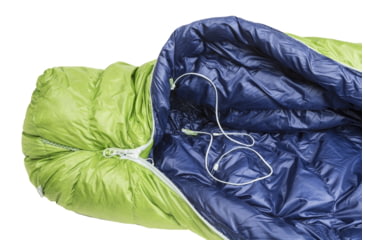 Image of Big Agnes Sarvis Sl 30, 650 Downtek Sleeping Bag, Green, Long, BTMSSL30LL20