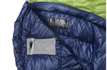 Image of Big Agnes Sarvis Sl 30, 650 Downtek Sleeping Bag, Green, Long, BTMSSL30LL20