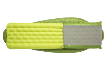 Image of Big Agnes Sarvis Sl 30, 650 Downtek Sleeping Bag, Green, Long, BTMSSL30LL20