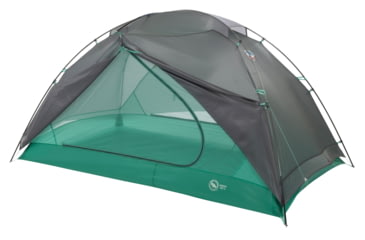 Image of Big Agnes Sarvis VST 2P Tent, Asphalt/Mint Leaf, 2 person, TSVST226