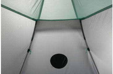 Image of Big Agnes Sarvis VST 2P Tent, Asphalt/Mint Leaf, 2 person, TSVST226