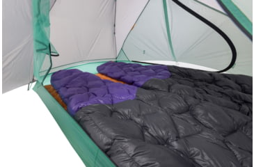 Image of Big Agnes Sarvis VST 2P Tent, Asphalt/Mint Leaf, 2 person, TSVST226