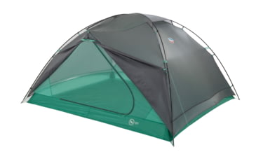 Image of Big Agnes Sarvis VST 3P Tent, Asphalt/Mint Leaf, 3 person, TSVST326
