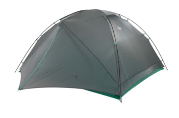 Image of Big Agnes Sarvis VST 3P Tent, Asphalt/Mint Leaf, 3 person, TSVST326