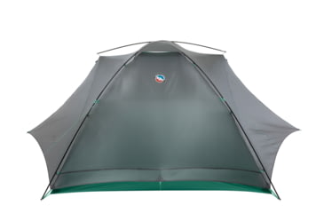 Image of Big Agnes Sarvis VST 3P Tent, Asphalt/Mint Leaf, 3 person, TSVST326
