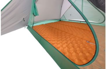 Image of Big Agnes Sarvis VST 3P Tent, Asphalt/Mint Leaf, 3 person, TSVST326