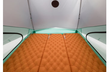 Image of Big Agnes Sarvis VST 3P Tent, Asphalt/Mint Leaf, 3 person, TSVST326