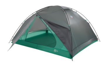 Image of Big Agnes Sarvis VST 3P Tent, Asphalt/Mint Leaf, 3 person, TSVST326