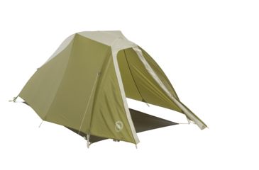 Image of Big Agnes Seedhouse SL 2 Tent - 2 Person, 3 Season, Olive/Gray, TSHSL219