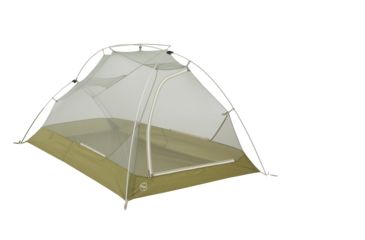 Image of Big Agnes Seedhouse SL 2 Tent - 2 Person, 3 Season, Olive/Gray, TSHSL219