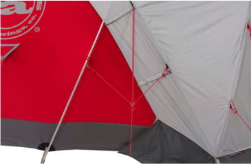 Image of Big Agnes Shield 2 Tent - 2 Person, 4 Season, Red, TMS219