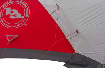 Image of Big Agnes Shield 2 Tent - 2 Person, 4 Season, Red, TMS219