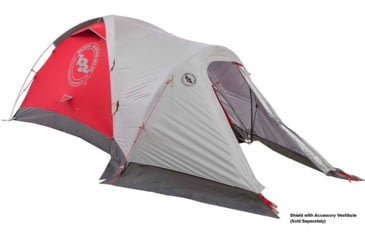 Image of Big Agnes Shield 2 Tent - 2 Person, 4 Season, Red, TMS219