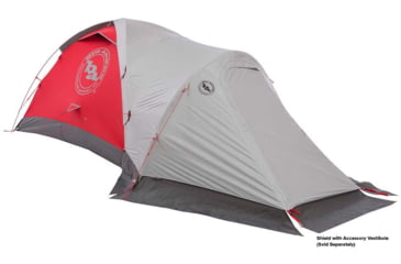Image of Big Agnes Shield 2 Tent - 2 Person, 4 Season, Red, TMS219