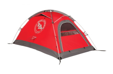 Image of Big Agnes Shield 2 Tent - 2 Person, 4 season-Red