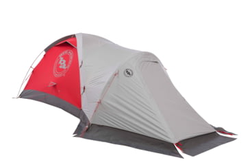 Image of Big Agnes Shield 2P Tent, Red, 2 person, TMS226