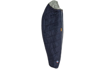 Image of Big Agnes Sidewinder Camp 35 FireLine Sleeping Bag, Indigo/Gray, Regular, BSWC35R21