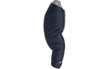Image of Big Agnes Sidewinder Camp 35 FireLine Sleeping Bag, Indigo/Gray, Regular, BSWC35R21
