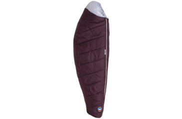 Image of Big Agnes Sidewinder Camp 20 FireLine Sleeping Bag - Womens, Plum/Lavender, Petite, BWSWC20P21