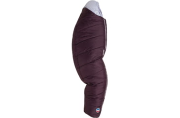 Image of Big Agnes Sidewinder Camp 20 FireLine Sleeping Bag - Womens, Plum/Lavender, Petite, BWSWC20P21