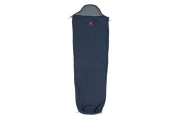 Image of Big Agnes Sleeping Bag Liner - Silk, Shale, BLSLK18
