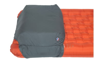Image of Big Agnes Sleeping Pad Pillow Barn, Dark Slate, ASPPB26