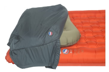 Image of Big Agnes Sleeping Pad Pillow Barn, Dark Slate, ASPPB26