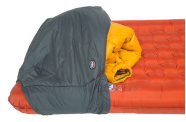 Image of Big Agnes Sleeping Pad Pillow Barn, Dark Slate, ASPPB26