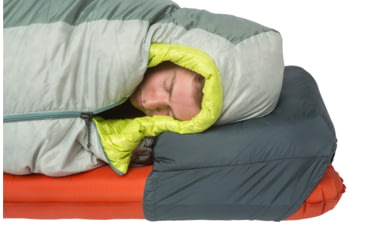 Image of Big Agnes Sleeping Pad Pillow Barn, Dark Slate, ASPPB26