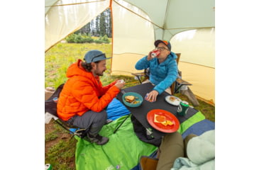 Image of Big Agnes Soul Kitchen Camp Table, Black, One Size, FSKCTB25