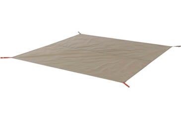 Image of Big Agnes Spicer Peak 6 Footprint, Olive, TFFSP622