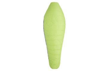 Image of Big Agnes Spike Lake 15 Sleeping Bag 600 DownTek, Left Zip - Mens, Green/Gray, Regular, BTMSLRL19