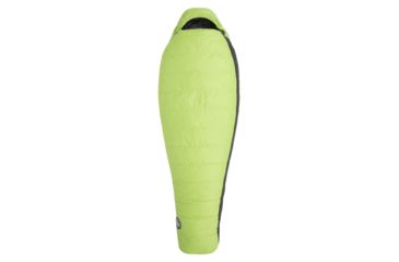 Image of Big Agnes Spike Lake 15 Sleeping Bag 600 DownTek, Left Zip - Mens, Green/Gray, Regular, BTMSLRL19
