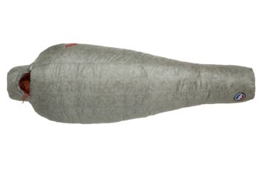 Image of Big Agnes Star Fire Ul 30, 850 Downtek Sleeping Bag, Gray/Pumpkin, Regular, BTMSFUL30RL20