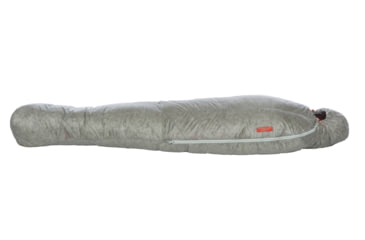 Image of Big Agnes Star Fire Ul 30, 850 Downtek Sleeping Bag, Gray/Pumpkin, Regular, BTMSFUL30RL20