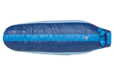 Image of Big Agnes Storm King 0 Sleeping Bag (650 DownTek)-Long-Left