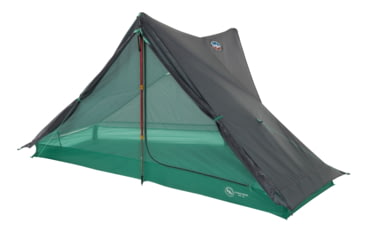Image of Big Agnes String Ridge VST 1.5 Tent, Asphalt/Mint Leaf, 1.5 person, TSRVST1526