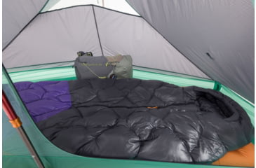 Image of Big Agnes String Ridge VST 1.5 Tent, Asphalt/Mint Leaf, 1.5 person, TSRVST1526