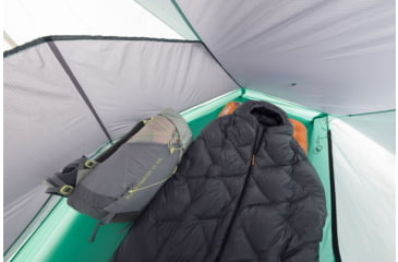 Image of Big Agnes String Ridge VST 1.5 Tent, Asphalt/Mint Leaf, 1.5 person, TSRVST1526