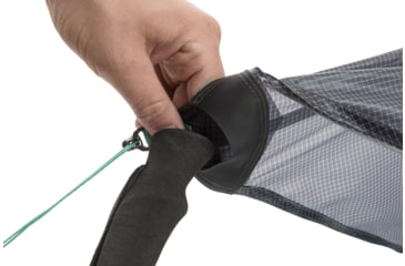 Image of Big Agnes String Ridge VST 1.5 Tent, Asphalt/Mint Leaf, 1.5 person, TSRVST1526