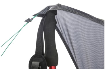 Image of Big Agnes String Ridge VST 1.5 Tent, Asphalt/Mint Leaf, 1.5 person, TSRVST1526
