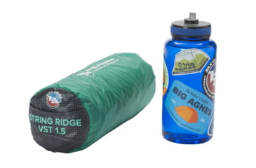 Image of Big Agnes String Ridge VST 1.5 Tent, Asphalt/Mint Leaf, 1.5 person, TSRVST1526