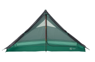 Image of Big Agnes String Ridge VST 1.5 Tent, Asphalt/Mint Leaf, 1.5 person, TSRVST1526