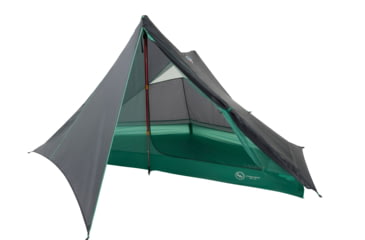 Image of Big Agnes String Ridge VST 1.5 Tent, Asphalt/Mint Leaf, 1.5 person, TSRVST1526