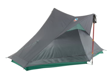 Image of Big Agnes String Ridge VST 1.5 Tent, Asphalt/Mint Leaf, 1.5 person, TSRVST1526