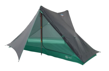 Image of Big Agnes String Ridge VST 1.5 Tent, Asphalt/Mint Leaf, 1.5 person, TSRVST1526