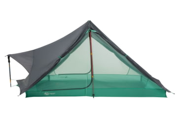 Image of Big Agnes String Ridge VST 2P.5 Tent, Asphalt/Mint Leaf, 2.5 person, TSRVST2526