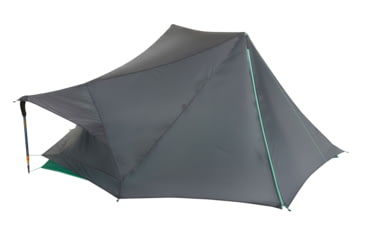 Image of Big Agnes String Ridge VST 2P.5 Tent, Asphalt/Mint Leaf, 2.5 person, TSRVST2526