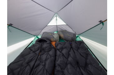 Image of Big Agnes String Ridge VST 2P.5 Tent, Asphalt/Mint Leaf, 2.5 person, TSRVST2526