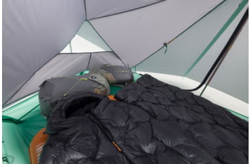 Image of Big Agnes String Ridge VST 2P.5 Tent, Asphalt/Mint Leaf, 2.5 person, TSRVST2526